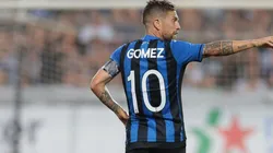 Alejandro Gómez con la camiseta de Atalanta.