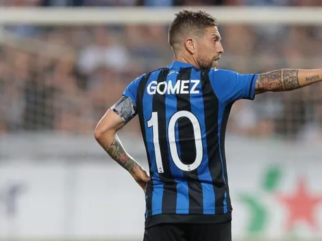 Papu Gómez marcó el primer gol de Atalanta en el torneo