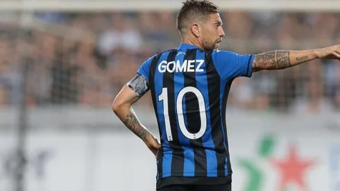 Alejandro Gómez con la camiseta de Atalanta.