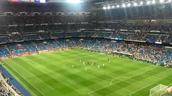 El Bernabéu, al 50%.
