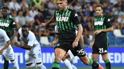 Sassuolo anotó de penal