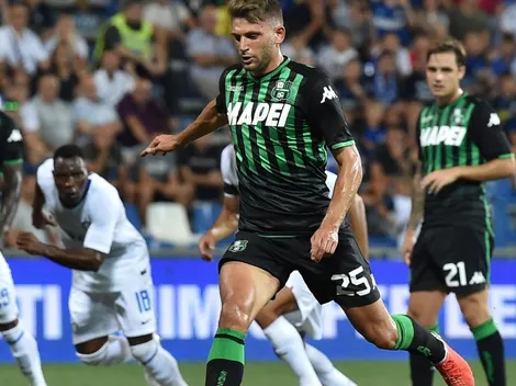 Con un penal dudoso Inter perdió contra Sassuolo y comenzó la Serie A con el pie izquierdo