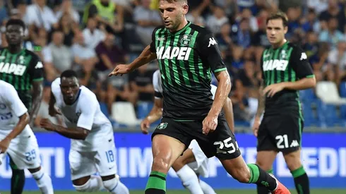 Sassuolo anotó de penal