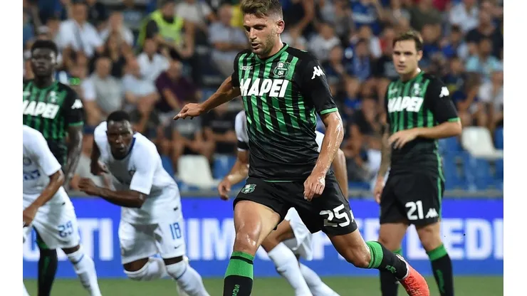 Sassuolo anotó de penal