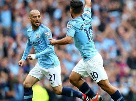 David Silva agregó un capítulo al manual del tiro libre