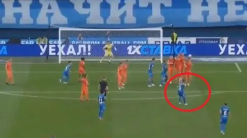 El Zenit está prendido fuego: dos goles de Driussi y uno de Paredes para una nueva goleada