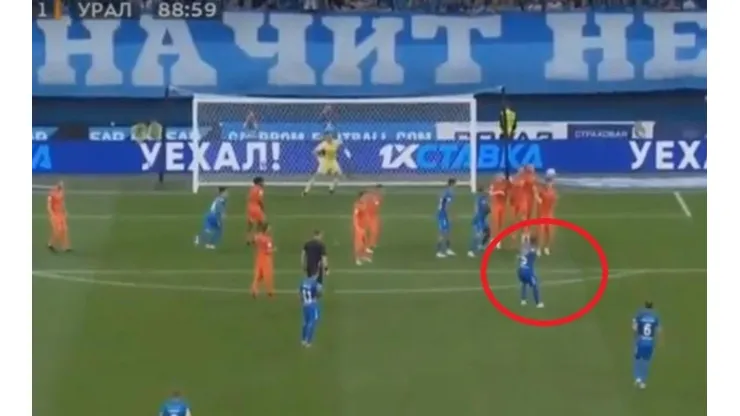 El Zenit está prendido fuego: dos goles de Driussi y uno de Paredes para una nueva goleada