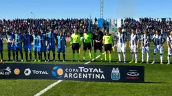 Almagro no admitió sorpresas en Neuquén.