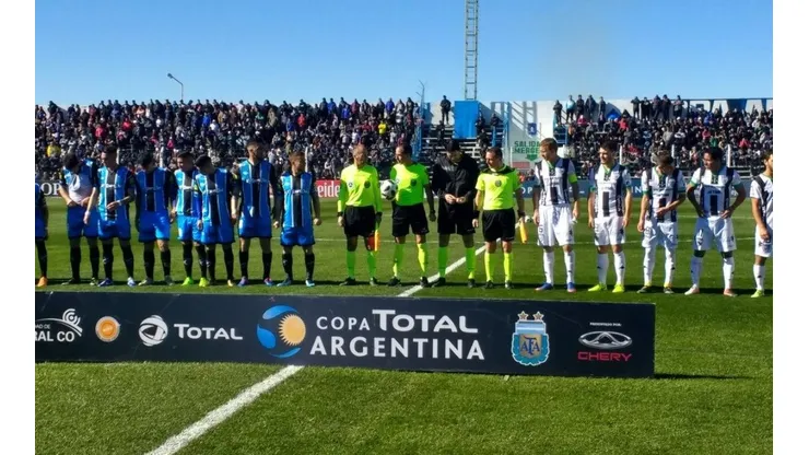 Almagro no admitió sorpresas en Neuquén.