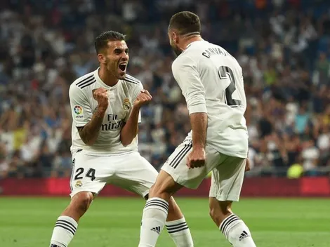 Carvajal rompió una llamativa racha de Bale
