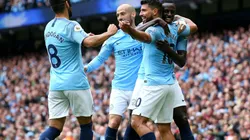 Triplete de Agüero en la aplastante victoria de Manchester City sobre Huddersfield