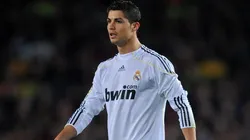 Cristiano Ronaldo en su llegada a Real Madrid.