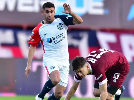 San Lorenzo arrancó con todo, pero se durmió y lo pagó caro ante Lanús