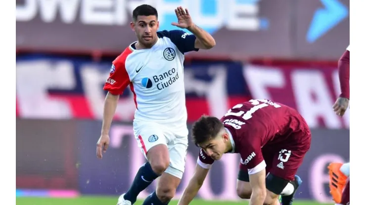 San Lorenzo y Lanús divirtieron a todos.