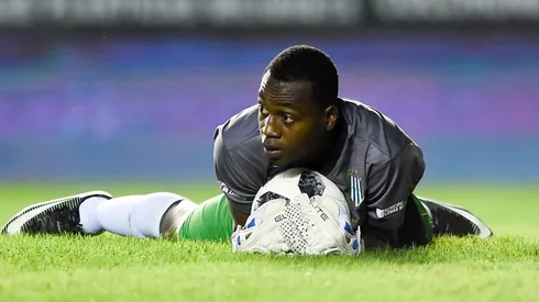 Mauricio Arboleda contó después del partido que se fue muy enojado por el gesto de su colega de GELP.