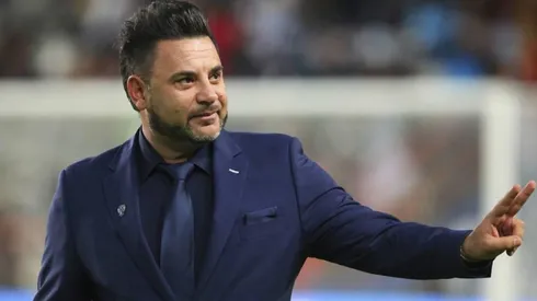 Antonio Mohamed, entrenador argentino.