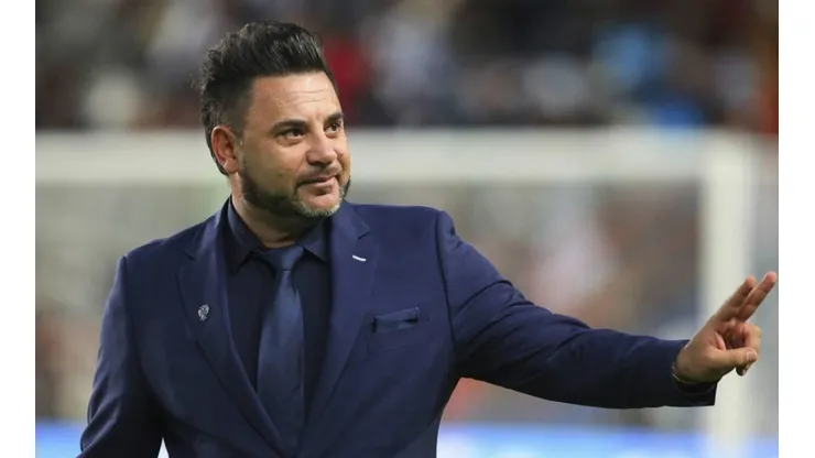 Antonio Mohamed, entrenador argentino.