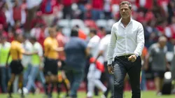 Diego Cocca, entrenador de los Xolos de Tijuana.