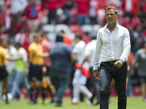 Diego Cocca enfático en el desempeño de sus jugadores: "No estamos a la altura"