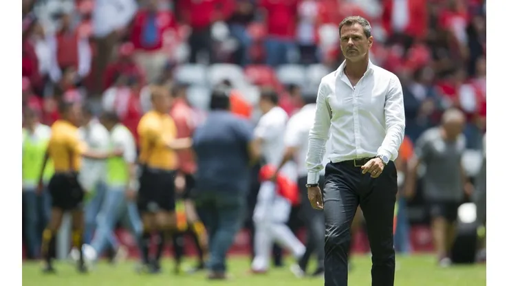 Diego Cocca, entrenador de los Xolos de Tijuana.
