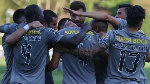 Porto derrotó en los últimos minutos al Belenenses.