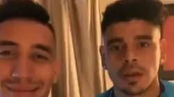 El mensaje de Centurión y Bou por el día del niño antes de enfrentar a Vélez