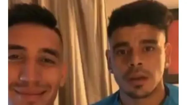 El mensaje de Centurión y Bou por el día del niño antes de enfrentar a Vélez