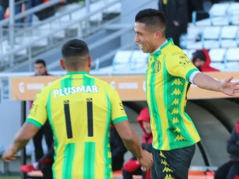 Aldosivi lo dio vuelta y festejó ante Huracán