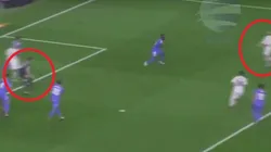 Ni bale ni Benzema: Carvajal metió un golazo de cabeza para poner en ventaja al Real Madrid