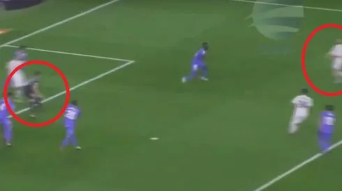 Ni bale ni Benzema: Carvajal metió un golazo de cabeza para poner en ventaja al Real Madrid