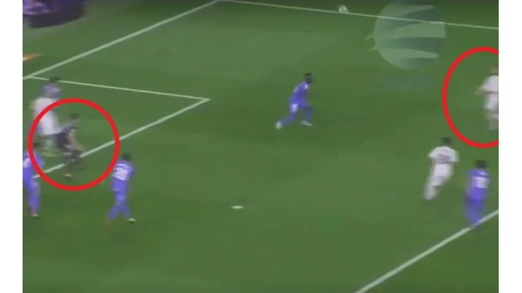 Ni bale ni Benzema: Carvajal metió un golazo de cabeza para poner en ventaja al Real Madrid