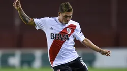 Juan Fernando Quintero fue la figura en el empate de River con Belgrano, en el Monumental.