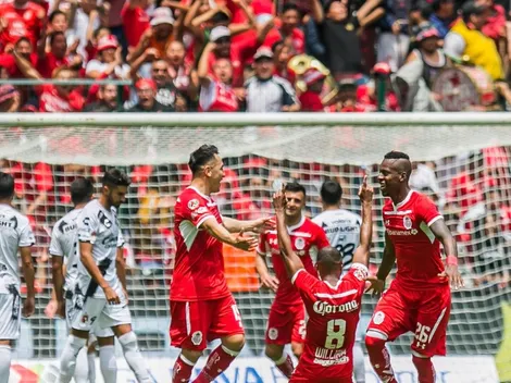 Toluca se hizo fuerte de local y goleó a los Xolos de Tijuana