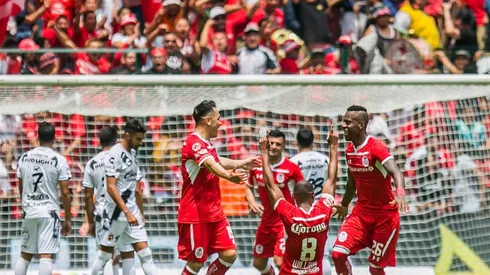 Toluca derrotó por 3-0 a los Xolos de Tijuana.