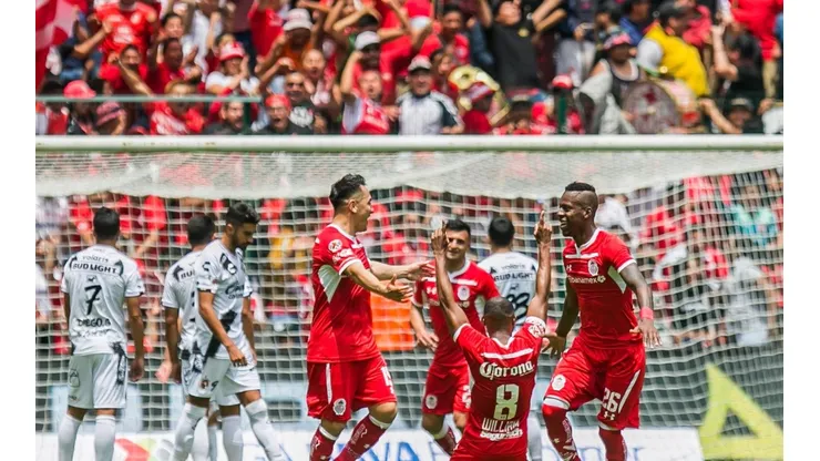 Toluca derrotó por 3-0 a los Xolos de Tijuana.