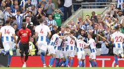 Manchester United no pudo con el Brigthon