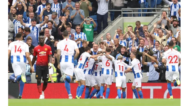 Manchester United no pudo con el Brigthon