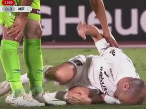 La brutal patada a Andrés Iniesta en Japón que no lo lesionó de milagro