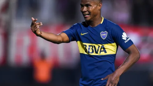 Estudiantes v Boca Juniors - Superliga 2017/18 - Not Released (NR)