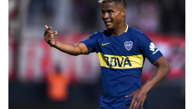 Estudiantes v Boca Juniors - Superliga 2017/18 - Not Released (NR)