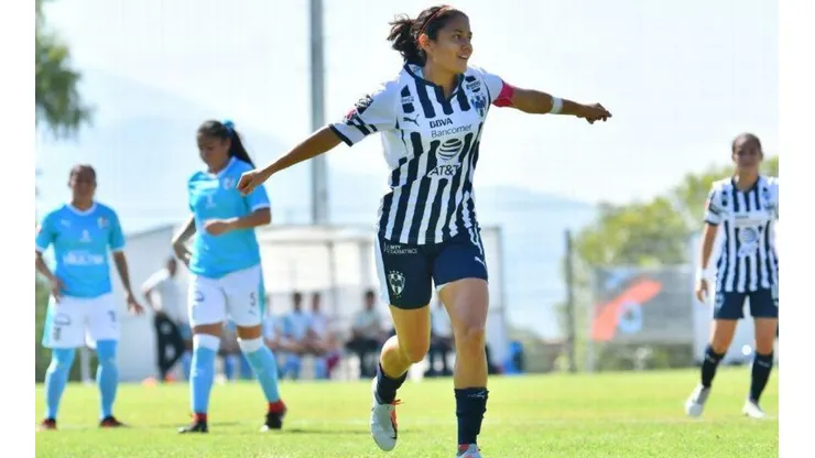 Monterrey Femenil goleó 8-0 al Querétaro.