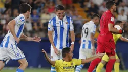 Héctor Moreno con la Real Sociedad vs. Villarreal