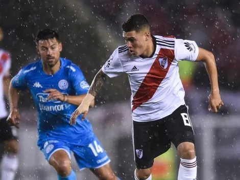 River hizo todo para ganarlo, pero no pudo con Belgrano