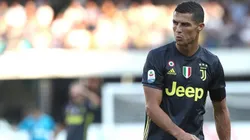 ¡CASI LO MATA! Cristiano y un susto para su debut oficial.