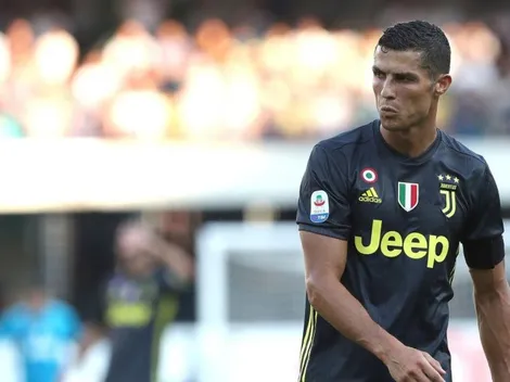 Cristiano chocó con Sorrentino, lo dejó inconsciente y el VAR le anuló su primer gol