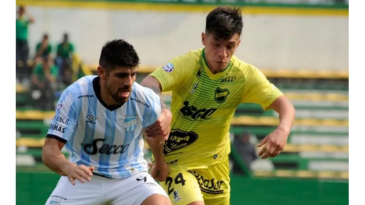 Defensa y Atlético empataron en Varela.