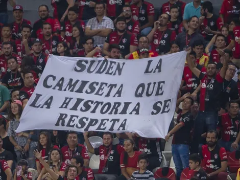 Aficionados de Atlas protestaron en el Jalisco por malos resultados