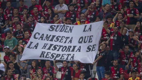 Aficionados de Atlas molestos con los malos resultados.