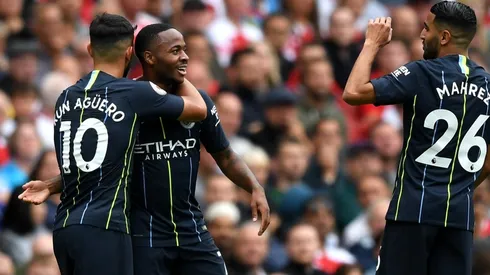 Manchester City vs Huddersfield Town (Foto: Getty)
