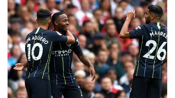 Manchester City vs Huddersfield Town (Foto: Getty)